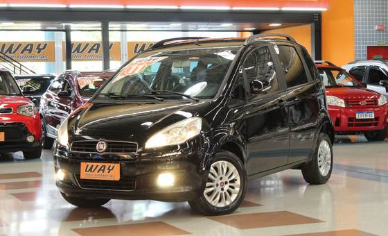 FIAT IDEA 1.4 MPI ATTRACTIVE 8V FLEX 4P MANUAL FIAT IDEA 1.4 MPI ATTRACTIVE 8V FLEX 4P MANUAL
